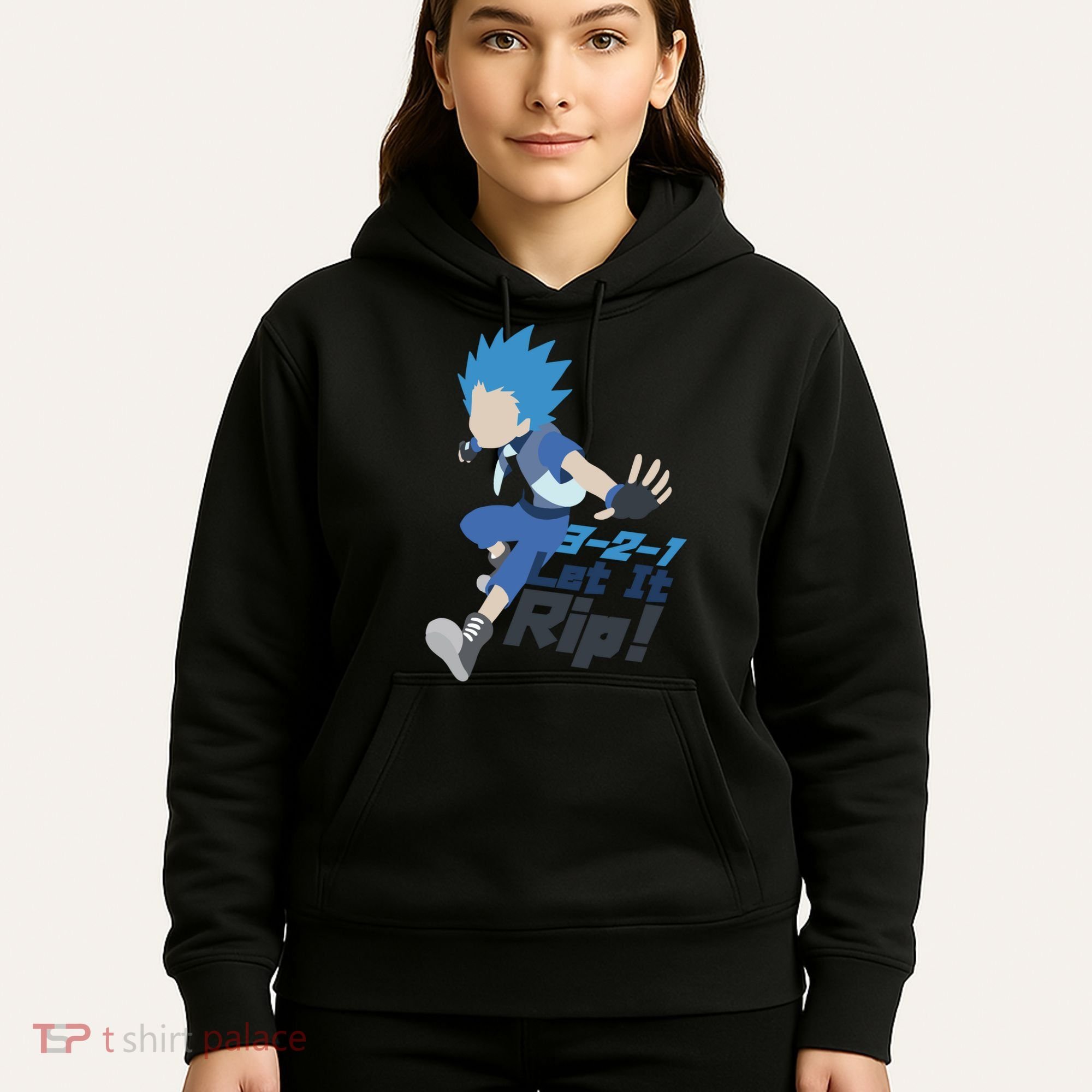 321 Let It Rip Anime Hoodie