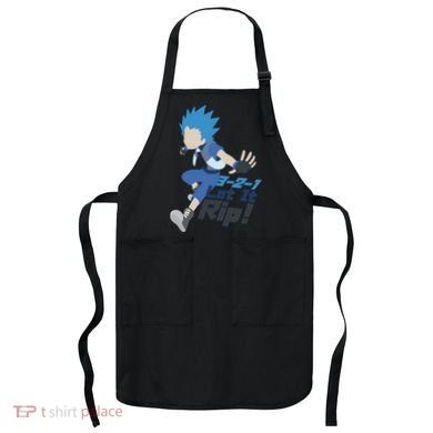 321 Let It Rip Anime Apron