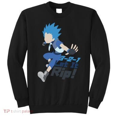 321 Let It Rip Anime Sweatshirt