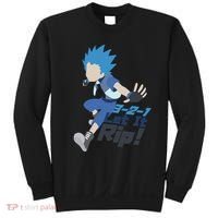 321 Let It Rip Anime Sweatshirt thumb 0