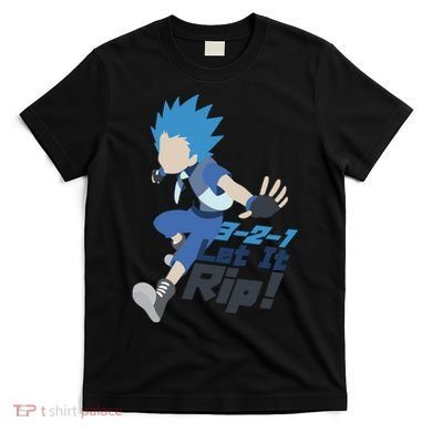 321 Let It Rip Anime T-Shirt