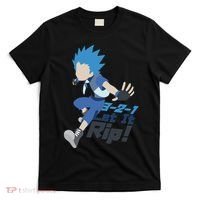 321 Let It Rip Anime T-Shirt thumb 0