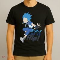 321 Let It Rip Anime T-Shirt thumb 3