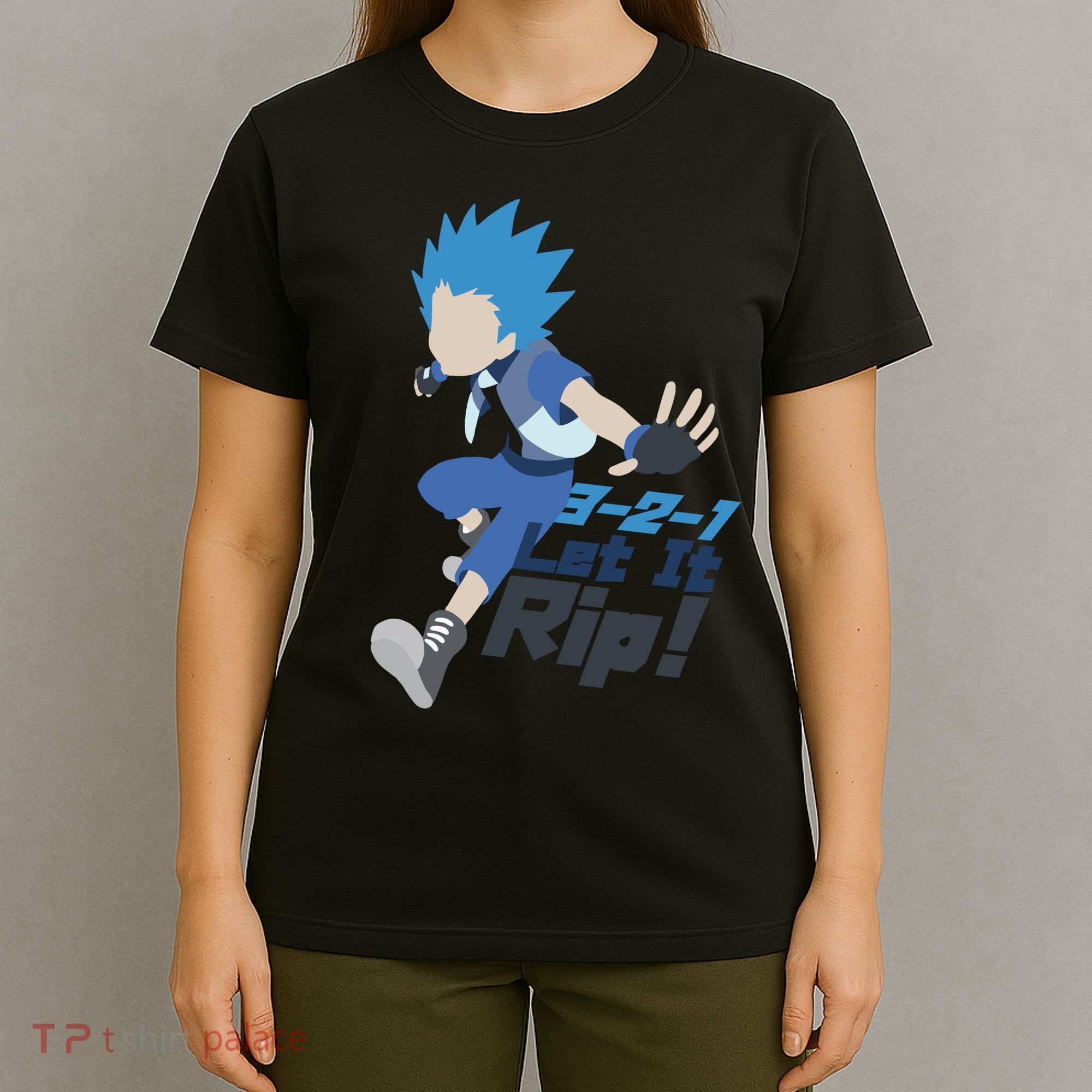 321 Let It Rip Anime T-Shirt