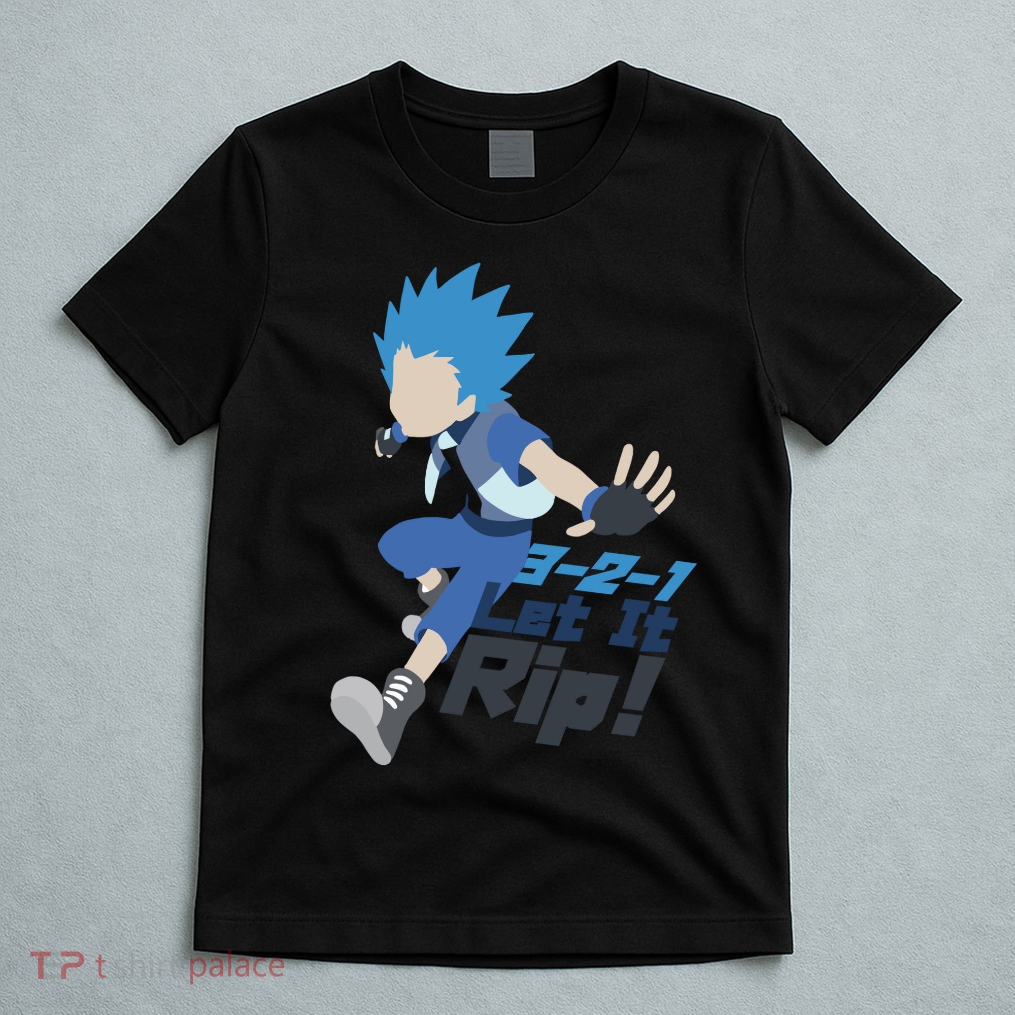 321 Let It Rip Anime T-Shirt