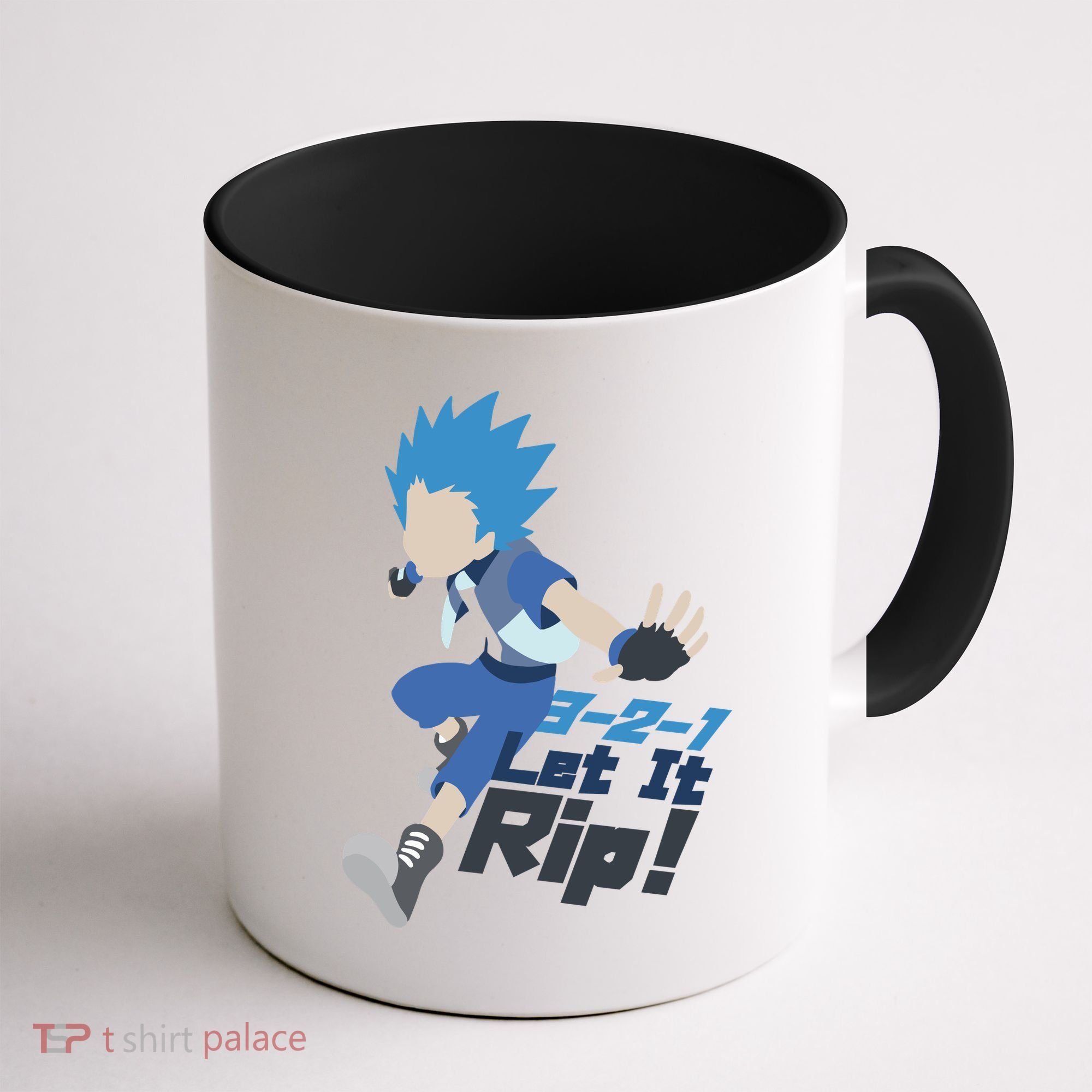 321 Let It Rip Anime Coffee Mug