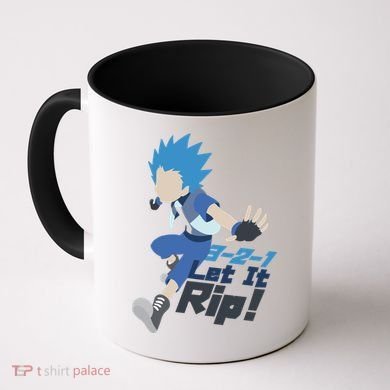 321 Let It Rip Anime Coffee Mug