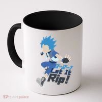 321 Let It Rip Anime Coffee Mug thumb 0