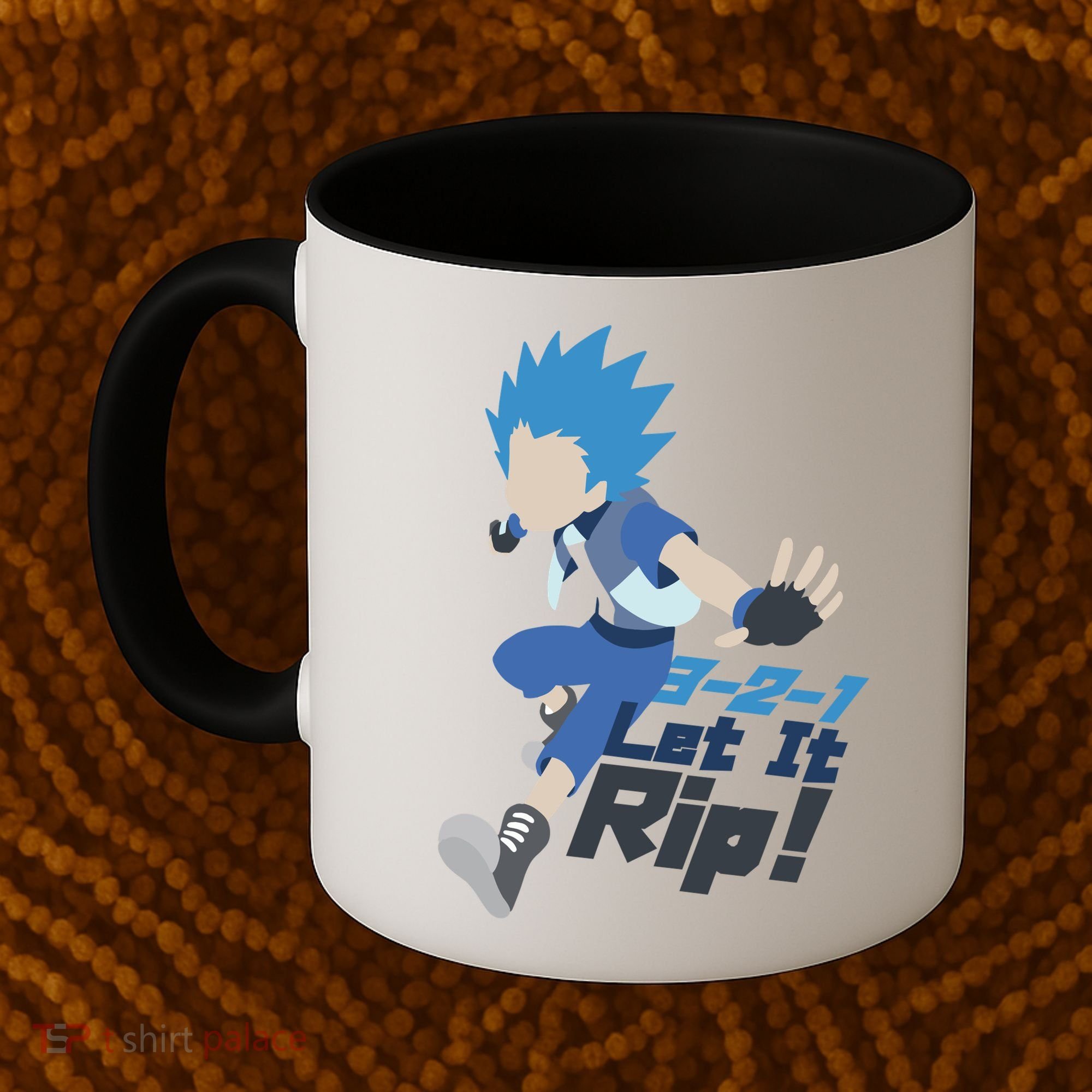 321 Let It Rip Anime Coffee Mug