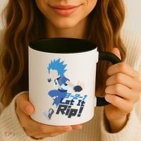321 Let It Rip Anime Coffee Mug thumb 3