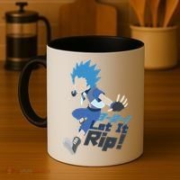 321 Let It Rip Anime Coffee Mug thumb 4