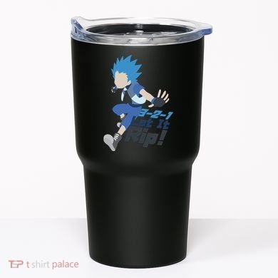 321 Let It Rip Anime Tumbler