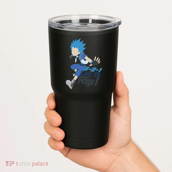 321 Let It Rip Anime Tumbler