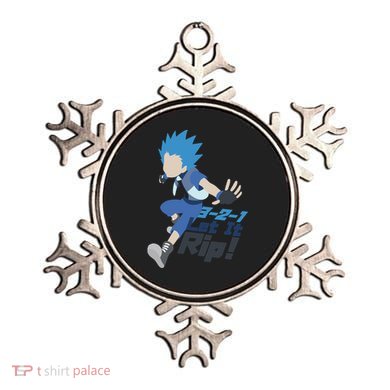 321 Let It Rip Anime Ornament