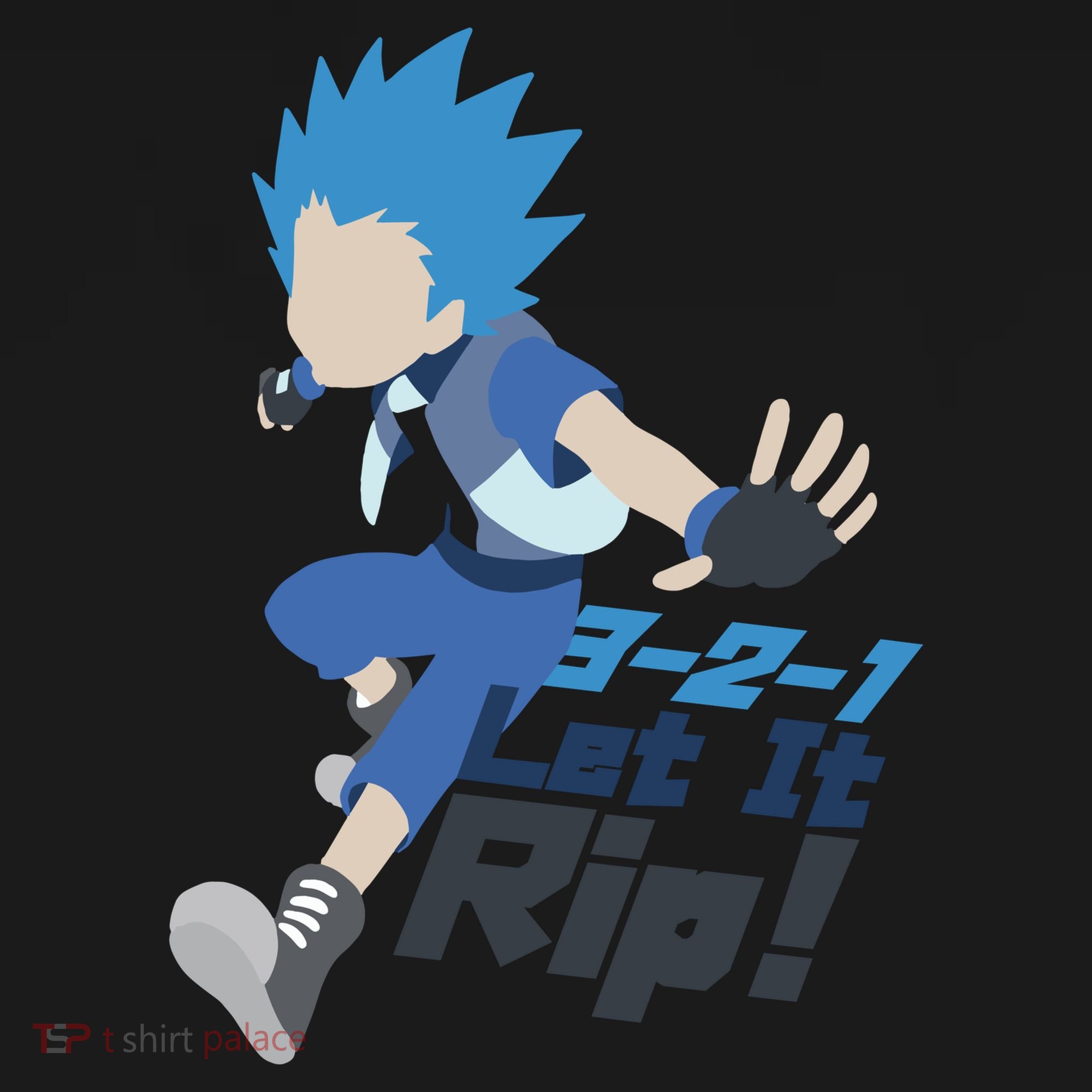 321 Let It Rip Anime Ornament