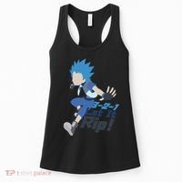 321 Let It Rip Anime Women's Tank Top thumb 0