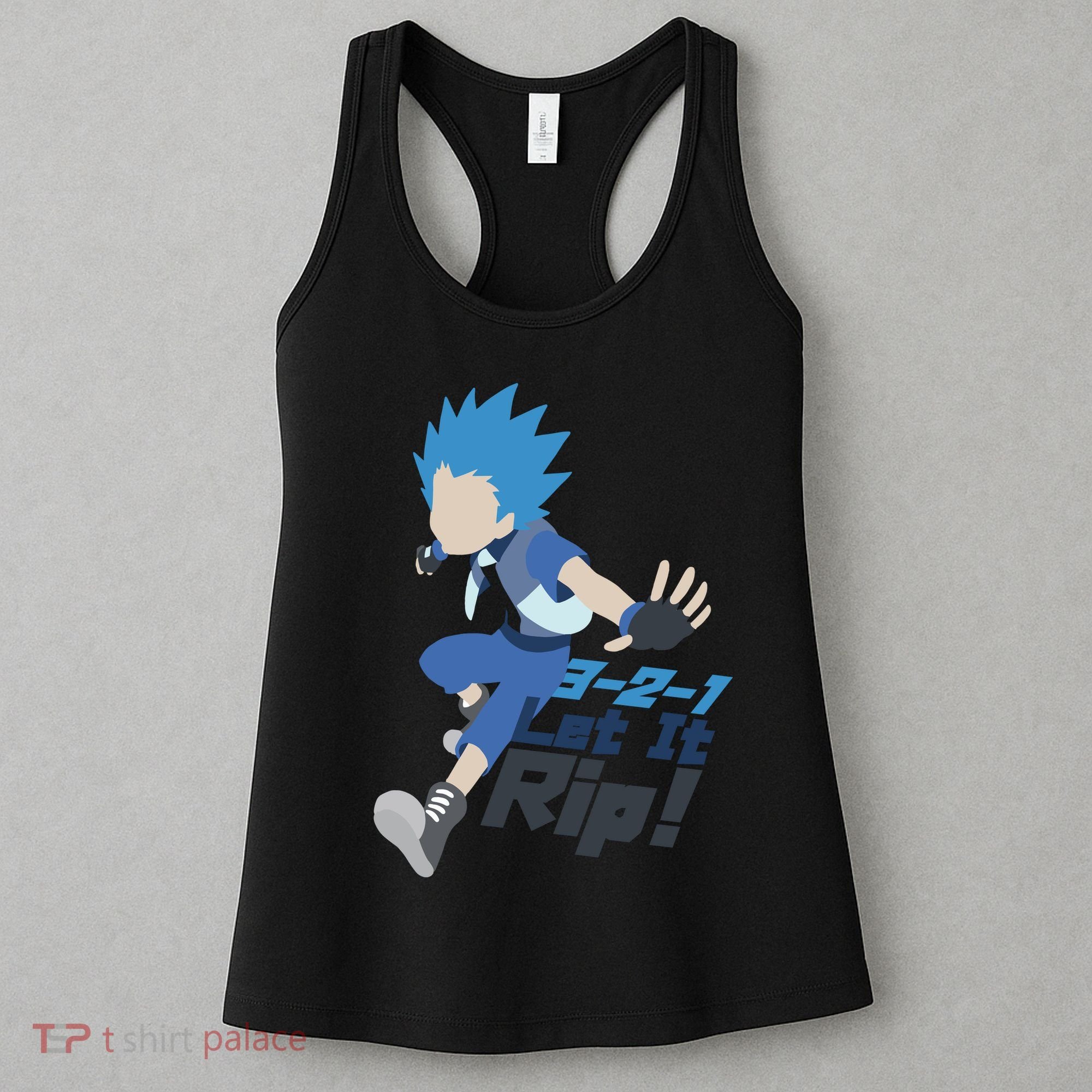 321 Let It Rip Anime Women's Tank Top