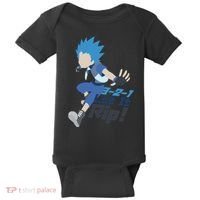 321 Let It Rip Anime Baby Bodysuit thumb 0