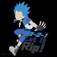 321 Let It Rip Anime Baby Bodysuit thumb 2