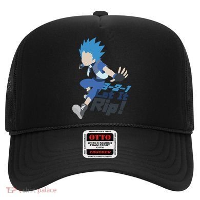 321 Let It Rip Anime Hat