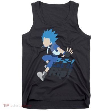 321 Let It Rip Anime Tank Top