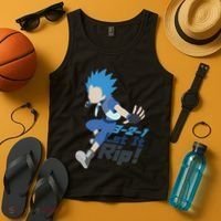 321 Let It Rip Anime Tank Top thumb 4