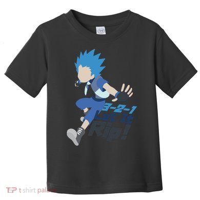 321 Let It Rip Anime Toddler T-Shirt