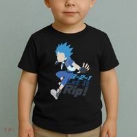 321 Let It Rip Anime Toddler T-Shirt thumb 2