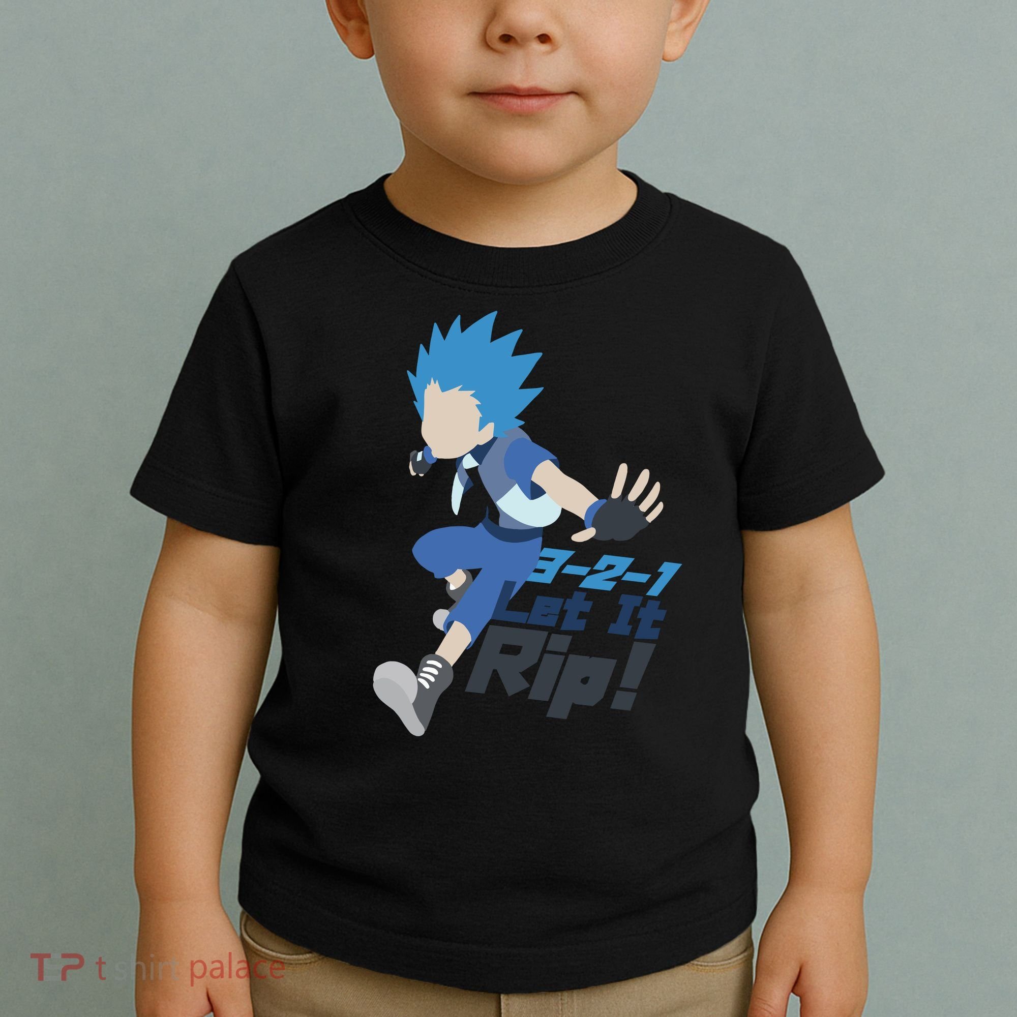 321 Let It Rip Anime Toddler T-Shirt