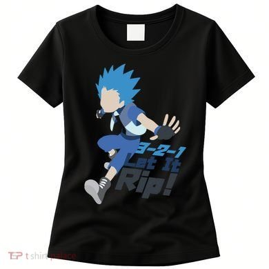 321 Let It Rip Anime Women's T-Shirt