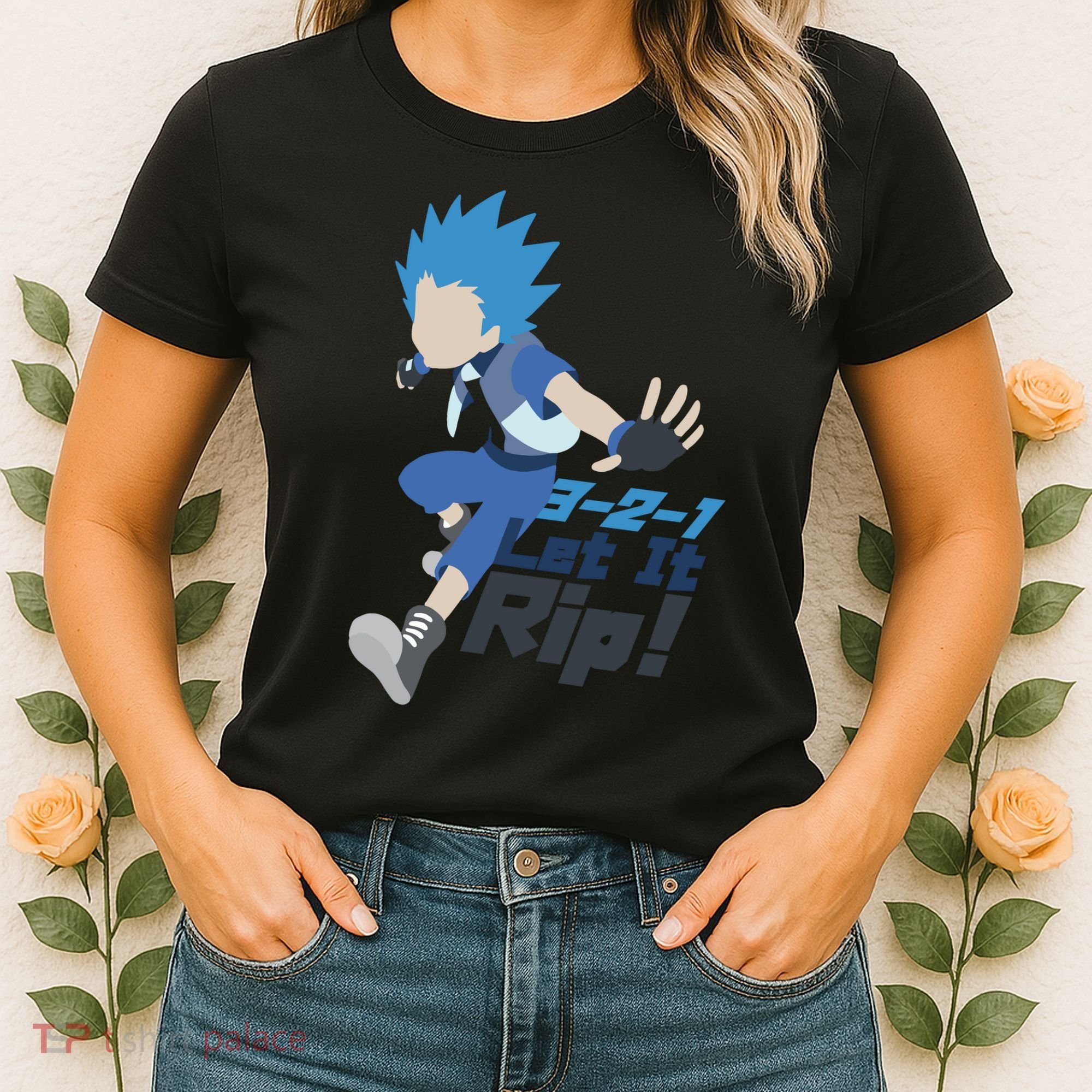 321 Let It Rip Anime Women's T-Shirt