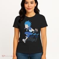 321 Let It Rip Anime Women's T-Shirt thumb 4