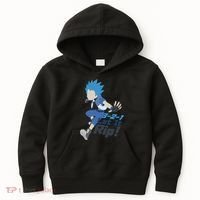 321 Let It Rip Anime Kids Hoodie thumb 0