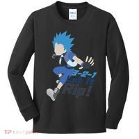 321 Let It Rip Anime Kids Long Sleeve Shirt thumb 0