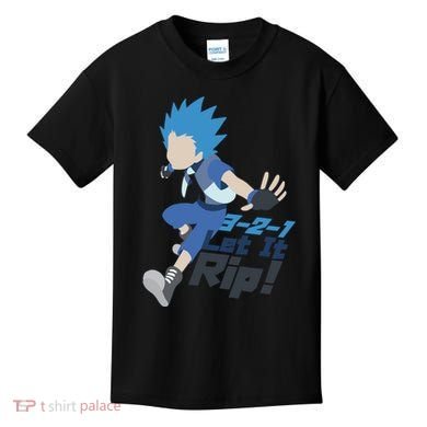 321 Let It Rip Anime Kids T-Shirt