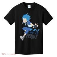 321 Let It Rip Anime Kids T-Shirt thumb 0