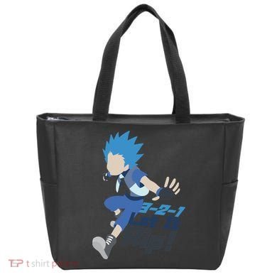 321 Let It Rip Anime Tote Bag