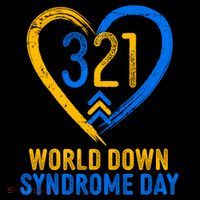 321 World Down Syndrome Day Blue And Yellow Painted Heart Coffee Mug thumb 5