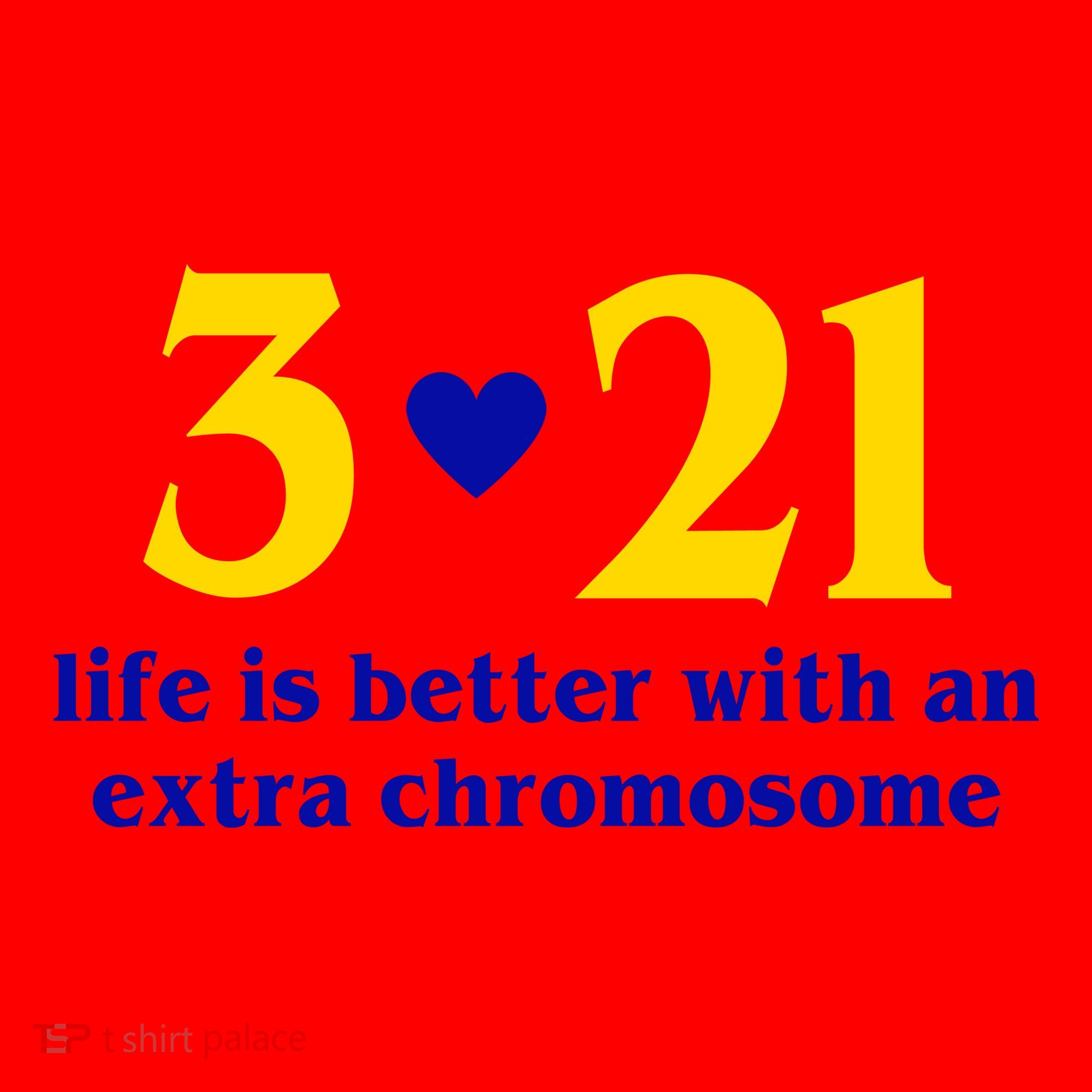 3 21 Life Is Better With An Extra Chromosome Down Syndrome Santa Hat