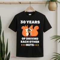 30th 30-Year Pearl Wedding Anniversary Funny Couple Him Her T-Shirt thumb 2