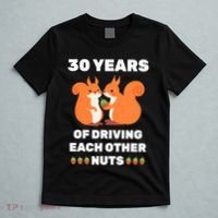 30th 30-Year Pearl Wedding Anniversary Funny Couple Him Her T-Shirt thumb 5