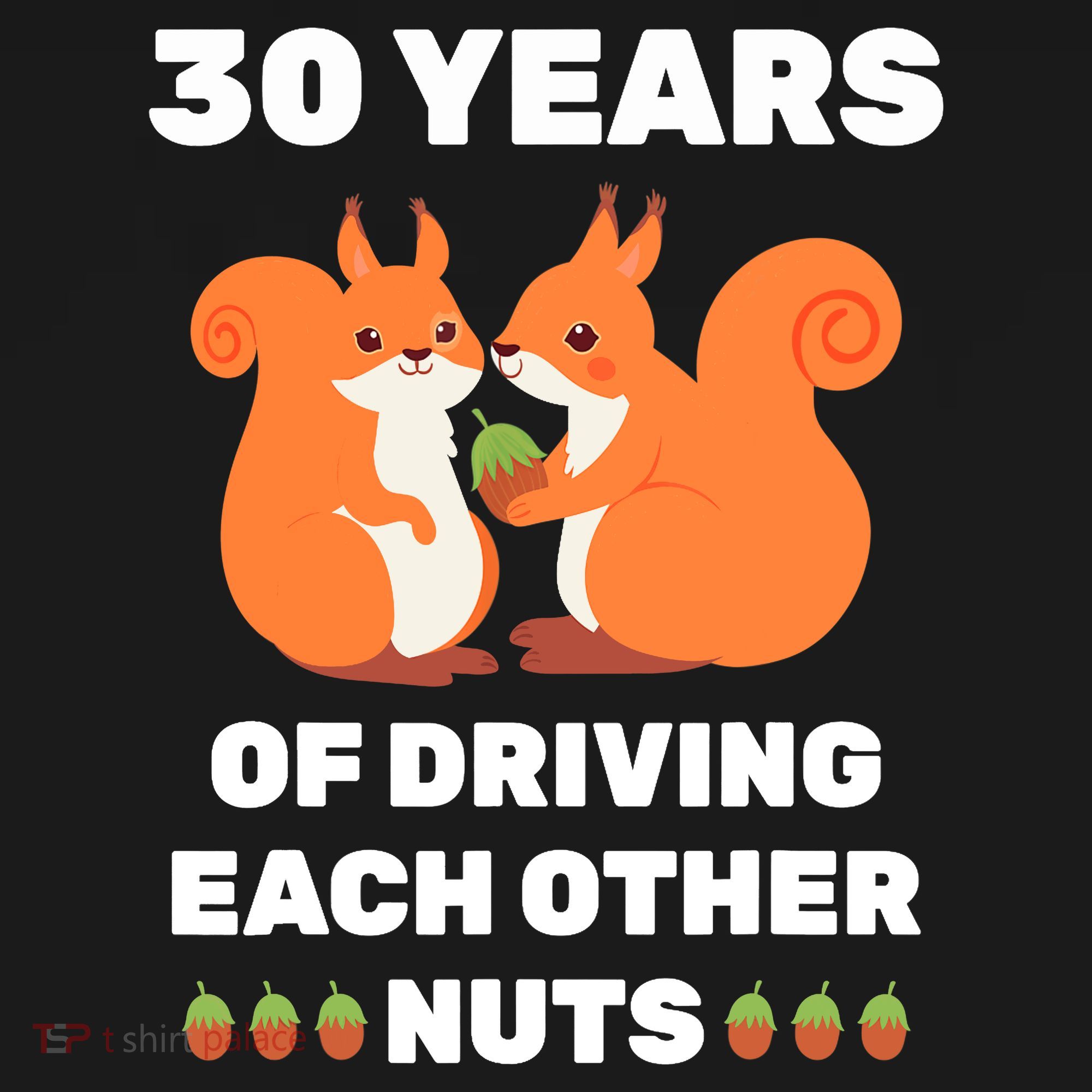30th 30-Year Pearl Wedding Anniversary Funny Couple Him Her Women's Hoodie
