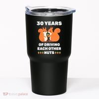 30th 30-Year Pearl Wedding Anniversary Funny Couple Him Her Tumbler thumb 0