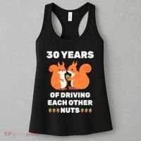 30th 30-Year Pearl Wedding Anniversary Funny Couple Him Her Women's Tank Top thumb 3