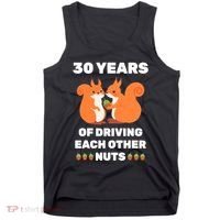 30th 30-Year Pearl Wedding Anniversary Funny Couple Him Her Tank Top thumb 0