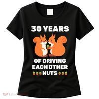 30th 30-Year Pearl Wedding Anniversary Funny Couple Him Her Women's T-Shirt thumb 0
