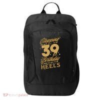39th Birthday High Heels City Backpack thumb 0