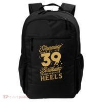 39th Birthday High Heels Backpack thumb 0