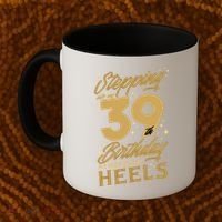 39th Birthday High Heels Coffee Mug thumb 2