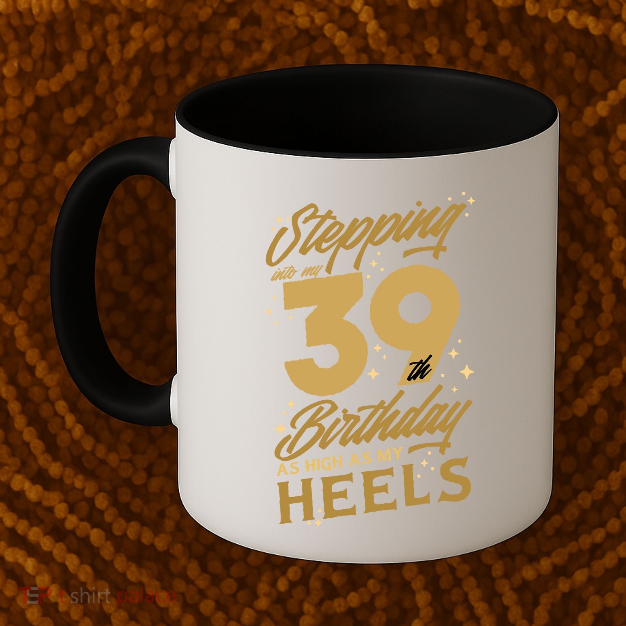 39th Birthday High Heels Coffee Mug